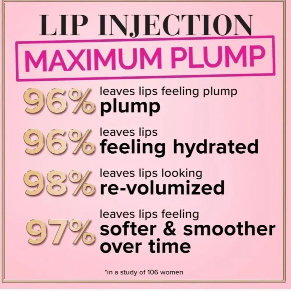 Too Faced Lip Injection Maximum Plump Extra Strength Hydrating Lip Plumper
